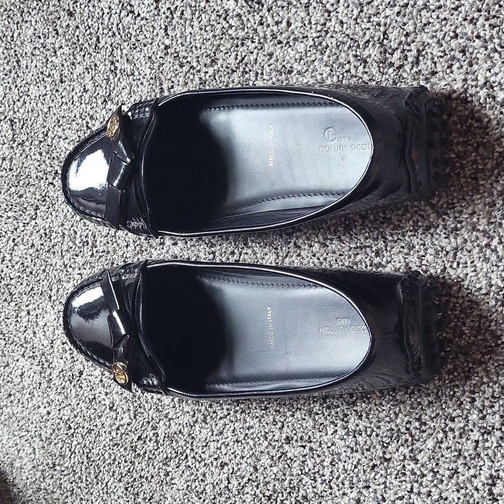 Louis Vuitton driving loafers